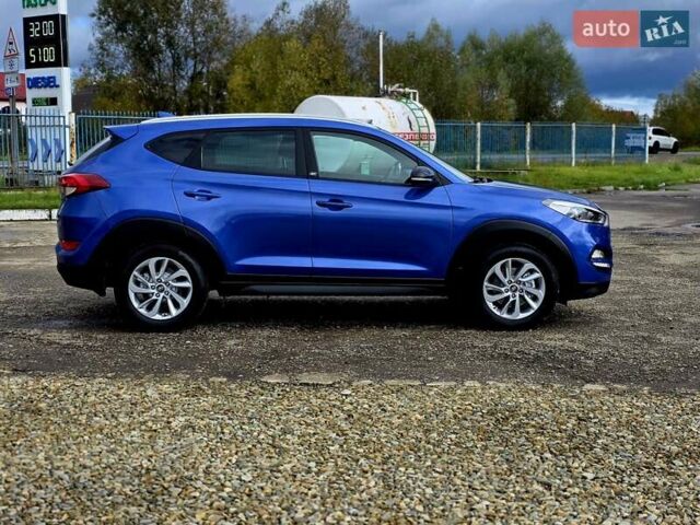 Хендай Туксон 2018 в Калуше на Automoto.ua Синий Хендай Туксон, объемом двигателя 1.59 л и пробегом 176 тыс. км за 18500 $, фото 22 на Automoto.ua
