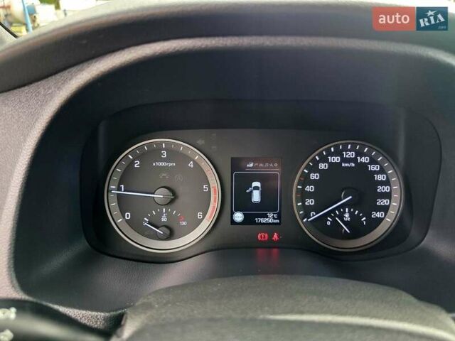 Хендай Туксон 2018 в Калуше на Automoto.ua Синий Хендай Туксон, объемом двигателя 1.59 л и пробегом 176 тыс. км за 18500 $, фото 35 на Automoto.ua