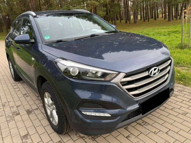 Синій Хендай Туксон, об'ємом двигуна 1.6 л та пробігом 108 тис. км за 10000 $, фото 1 на Automoto.ua