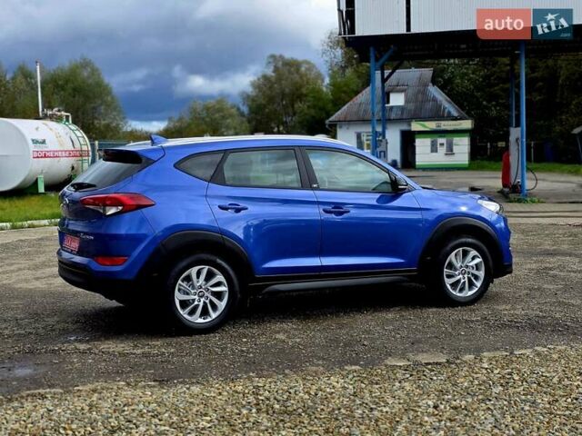Хендай Туксон 2018 в Калуше на Automoto.ua Синий Хендай Туксон, объемом двигателя 1.59 л и пробегом 176 тыс. км за 18500 $, фото 19 на Automoto.ua