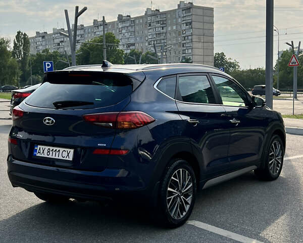 Хендай Туксон 2018 в Харькове на Automoto.ua Синий Хендай Туксон, объемом двигателя 2 л и пробегом 175 тыс. км за 18500 $, фото 1 на Automoto.ua