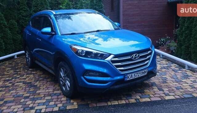 Хендай Туксон 2018 в Киеве на Automoto.ua Синий Хендай Туксон, объемом двигателя 2 л и пробегом 140 тыс. км за 14600 $, фото 3 на Automoto.ua