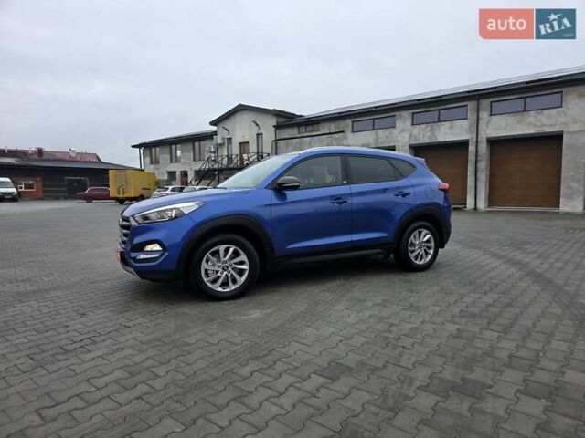 Синий Хендай Туксон, объемом двигателя 1.6 л и пробегом 176 тыс. км за 17800 $, фото 9 на Automoto.ua
