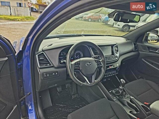 Хендай Туксон 2018 в Калуше на Automoto.ua Синий Хендай Туксон, объемом двигателя 1.59 л и пробегом 176 тыс. км за 18500 $, фото 27 на Automoto.ua