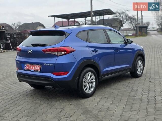 Синий Хендай Туксон, объемом двигателя 1.6 л и пробегом 176 тыс. км за 17800 $, фото 20 на Automoto.ua
