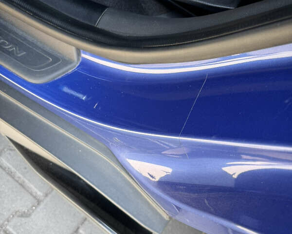 Синий Хендай Туксон, объемом двигателя 2 л и пробегом 157 тыс. км за 21700 $, фото 12 на Automoto.ua