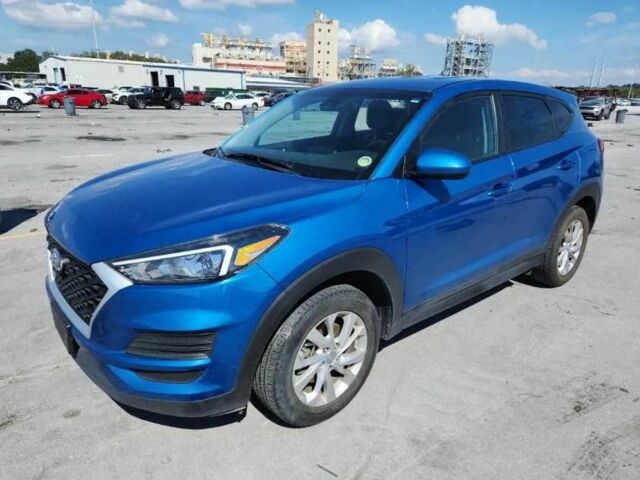 Синий Хендай Туксон, объемом двигателя 1.6 л и пробегом 72 тыс. км за 11000 $, фото 1 на Automoto.ua