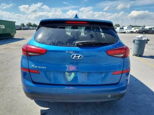 Синий Хендай Туксон, объемом двигателя 1.6 л и пробегом 72 тыс. км за 11000 $, фото 5 на Automoto.ua