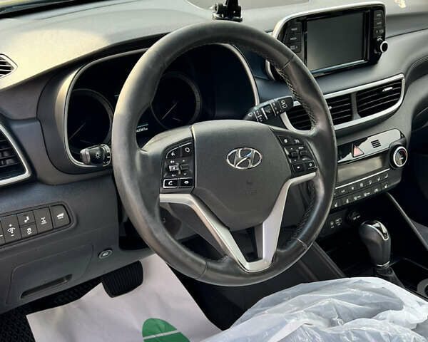 Хендай Туксон 2018 в Харькове на Automoto.ua Синий Хендай Туксон, объемом двигателя 2 л и пробегом 175 тыс. км за 18500 $, фото 3 на Automoto.ua