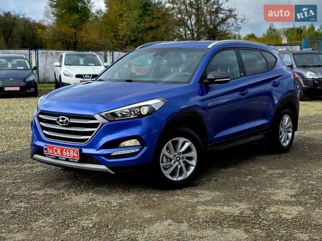 Хендай Туксон 2018 в Калуше на Automoto.ua Синий Хендай Туксон, объемом двигателя 1.59 л и пробегом 176 тыс. км за 18500 $, фото 6 на Automoto.ua