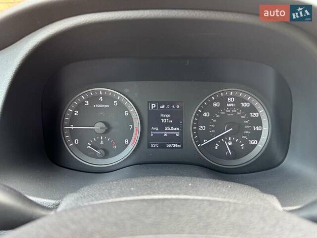 Синій Хендай Туксон, об'ємом двигуна 2 л та пробігом 92 тис. км за 17300 $, фото 13 на Automoto.ua