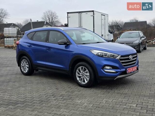 Синий Хендай Туксон, объемом двигателя 1.6 л и пробегом 176 тыс. км за 17800 $, фото 5 на Automoto.ua
