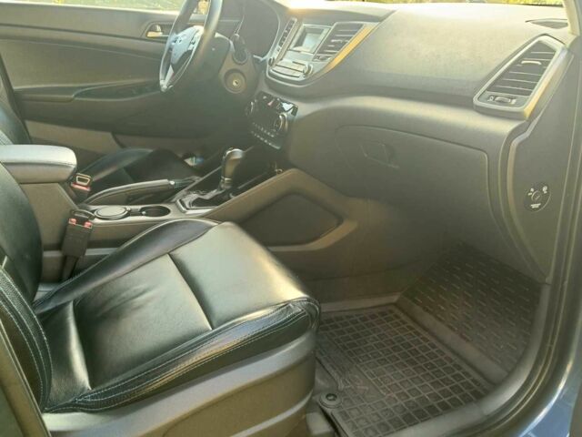 Хендай Туксон 2018 в Кривом Роге на Automoto.ua Синий Хендай Туксон, объемом двигателя 2 л и пробегом 82 тыс. км за 17700 $, фото 11 на Automoto.ua