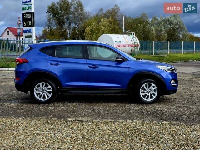 Хендай Туксон 2018 в Калуше на Automoto.ua Синий Хендай Туксон, объемом двигателя 1.59 л и пробегом 176 тыс. км за 18500 $, фото 20 на Automoto.ua