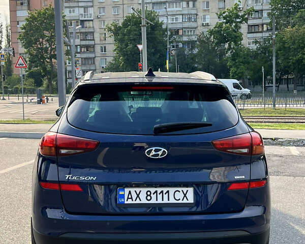 Хендай Туксон 2018 в Харькове на Automoto.ua Синий Хендай Туксон, объемом двигателя 2 л и пробегом 175 тыс. км за 18500 $, фото 2 на Automoto.ua