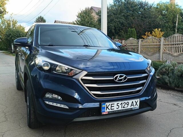 Хендай Туксон 2018 в Кривом Роге на Automoto.ua Синий Хендай Туксон, объемом двигателя 2 л и пробегом 82 тыс. км за 17700 $, фото 4 на Automoto.ua