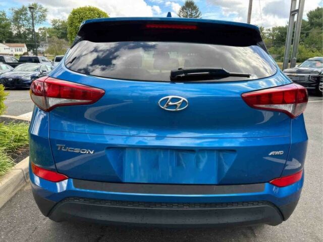 Синій Хендай Туксон, об'ємом двигуна 2 л та пробігом 44 тис. км за 9200 $, фото 5 на Automoto.ua