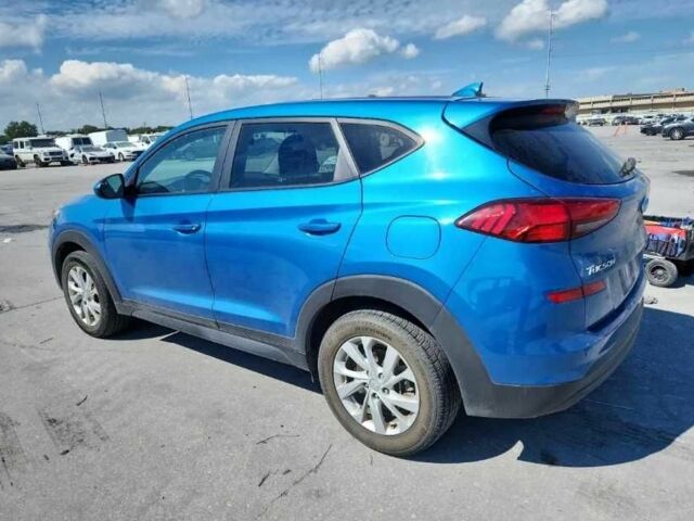 Синий Хендай Туксон, объемом двигателя 1.6 л и пробегом 72 тыс. км за 11000 $, фото 2 на Automoto.ua