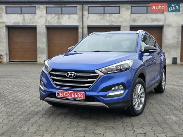 Синий Хендай Туксон, объемом двигателя 1.6 л и пробегом 176 тыс. км за 17800 $, фото 4 на Automoto.ua