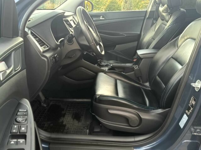 Хендай Туксон 2018 в Кривом Роге на Automoto.ua Синий Хендай Туксон, объемом двигателя 2 л и пробегом 82 тыс. км за 17700 $, фото 15 на Automoto.ua