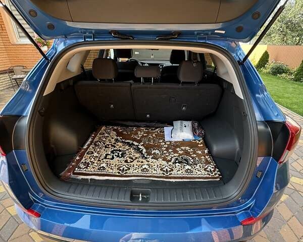 Синій Хендай Туксон, об'ємом двигуна 2 л та пробігом 92 тис. км за 17300 $, фото 16 на Automoto.ua