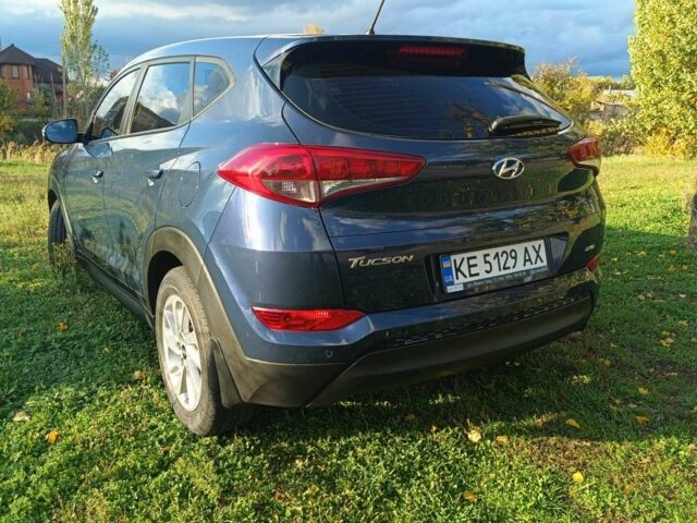 Хендай Туксон 2018 в Кривом Роге на Automoto.ua Синий Хендай Туксон, объемом двигателя 2 л и пробегом 82 тыс. км за 17700 $, фото 10 на Automoto.ua