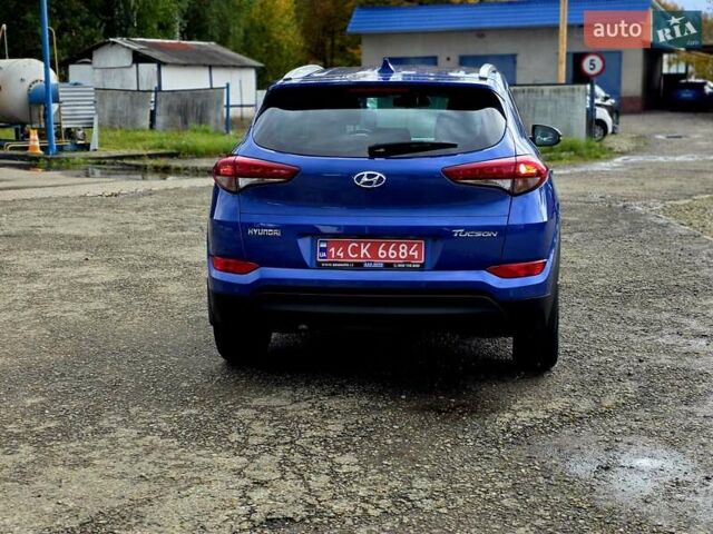 Хендай Туксон 2018 в Калуше на Automoto.ua Синий Хендай Туксон, объемом двигателя 1.59 л и пробегом 176 тыс. км за 18500 $, фото 14 на Automoto.ua