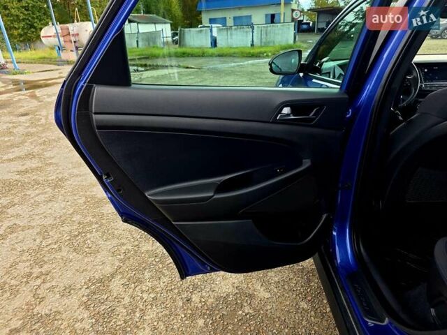 Хендай Туксон 2018 в Калуше на Automoto.ua Синий Хендай Туксон, объемом двигателя 1.59 л и пробегом 176 тыс. км за 18500 $, фото 43 на Automoto.ua