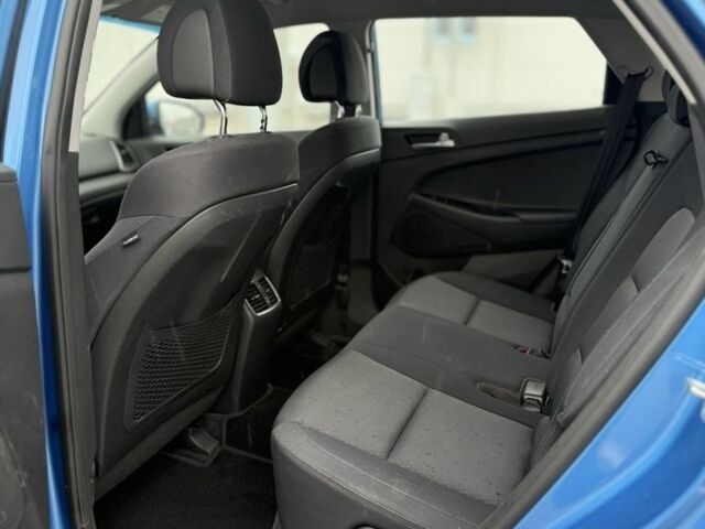 Синий Хендай Туксон, объемом двигателя 2 л и пробегом 58 тыс. км за 17200 $, фото 7 на Automoto.ua