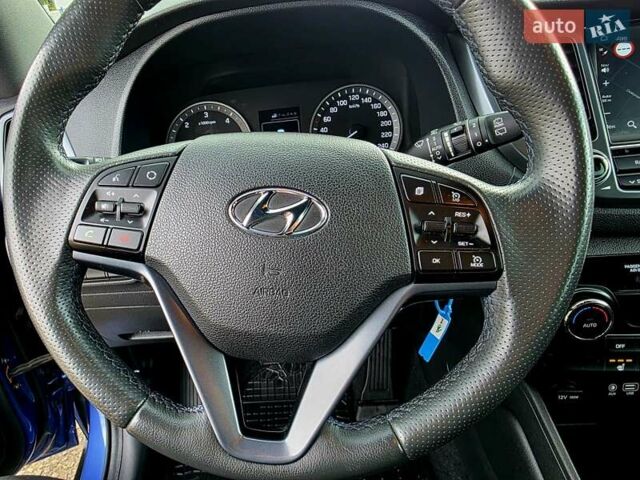 Хендай Туксон 2018 в Калуше на Automoto.ua Синий Хендай Туксон, объемом двигателя 1.59 л и пробегом 176 тыс. км за 18500 $, фото 42 на Automoto.ua