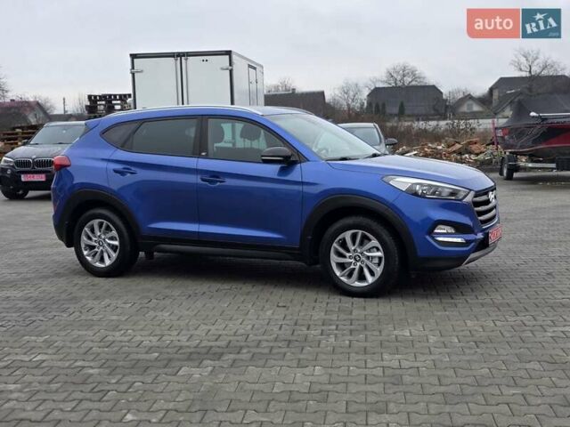 Синий Хендай Туксон, объемом двигателя 1.6 л и пробегом 176 тыс. км за 17800 $, фото 17 на Automoto.ua