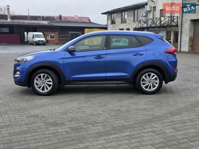 Синий Хендай Туксон, объемом двигателя 1.6 л и пробегом 176 тыс. км за 17800 $, фото 12 на Automoto.ua