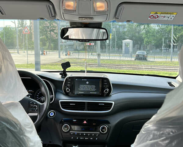 Хендай Туксон 2018 в Харькове на Automoto.ua Синий Хендай Туксон, объемом двигателя 2 л и пробегом 175 тыс. км за 18500 $, фото 4 на Automoto.ua