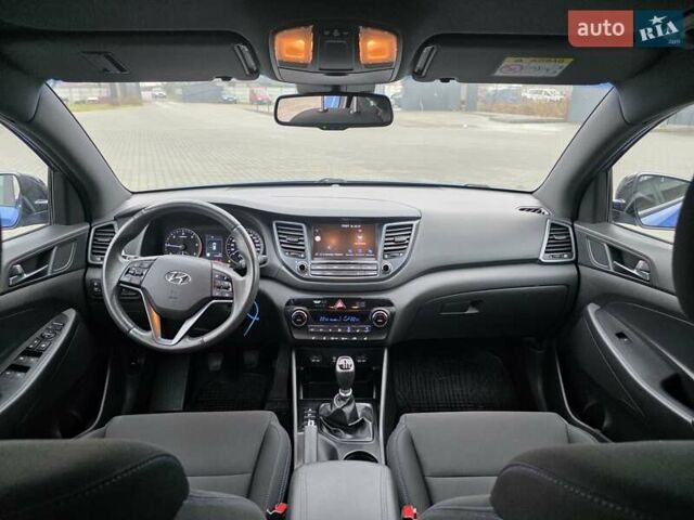 Синий Хендай Туксон, объемом двигателя 1.6 л и пробегом 176 тыс. км за 17800 $, фото 35 на Automoto.ua
