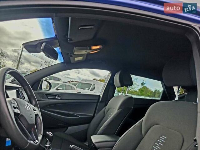 Хендай Туксон 2018 в Калуше на Automoto.ua Синий Хендай Туксон, объемом двигателя 1.59 л и пробегом 176 тыс. км за 18500 $, фото 39 на Automoto.ua