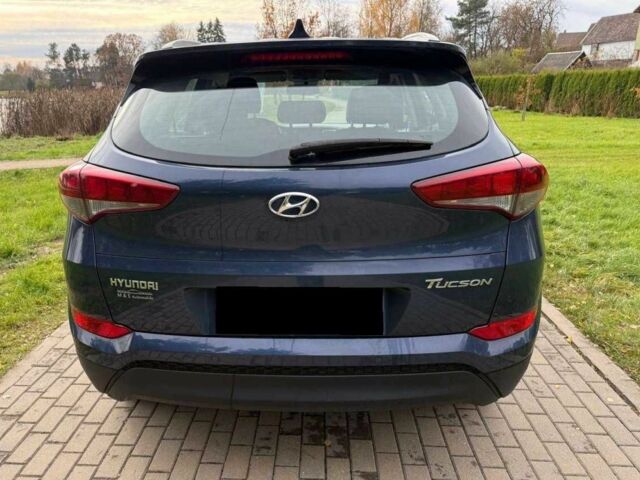 Синій Хендай Туксон, об'ємом двигуна 1.6 л та пробігом 108 тис. км за 10000 $, фото 3 на Automoto.ua