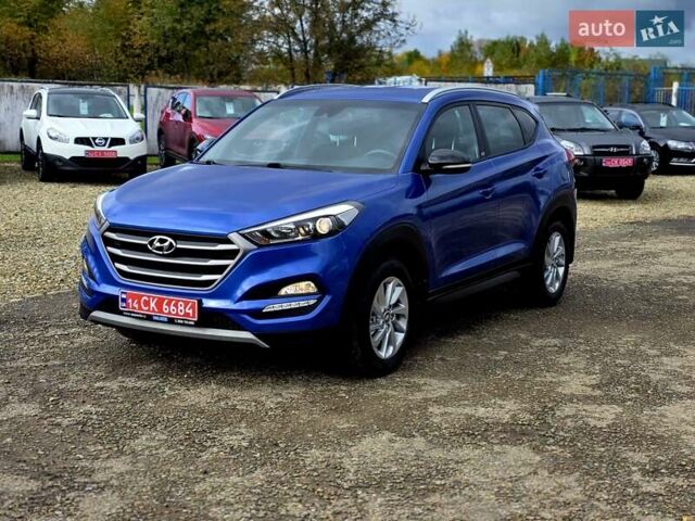 Хендай Туксон 2018 в Калуше на Automoto.ua Синий Хендай Туксон, объемом двигателя 1.59 л и пробегом 176 тыс. км за 18500 $, фото 5 на Automoto.ua