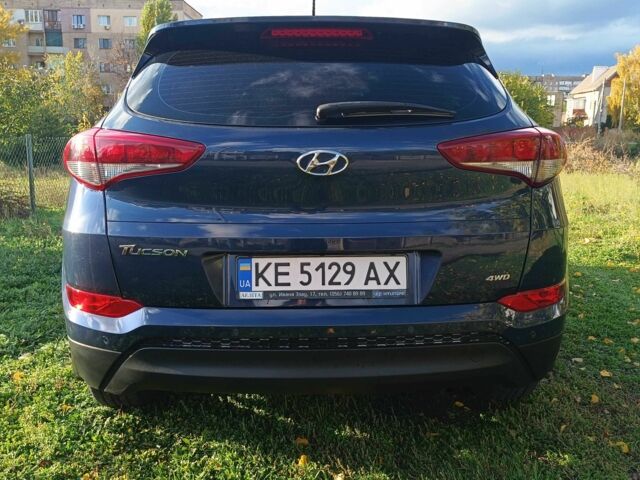 Хендай Туксон 2018 в Кривом Роге на Automoto.ua Синий Хендай Туксон, объемом двигателя 2 л и пробегом 82 тыс. км за 17700 $, фото 5 на Automoto.ua