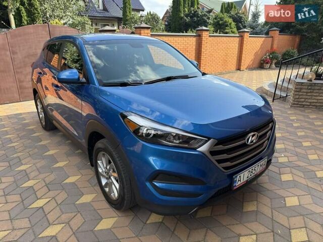 Синій Хендай Туксон, об'ємом двигуна 2 л та пробігом 92 тис. км за 17300 $, фото 6 на Automoto.ua