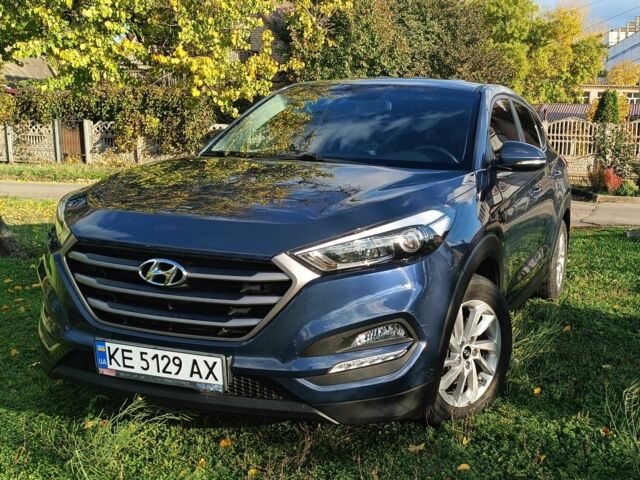 Хендай Туксон 2018 в Кривом Роге на Automoto.ua Синий Хендай Туксон, объемом двигателя 2 л и пробегом 82 тыс. км за 17700 $, фото 1 на Automoto.ua
