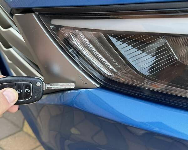 Синій Хендай Туксон, об'ємом двигуна 2 л та пробігом 92 тис. км за 17300 $, фото 22 на Automoto.ua