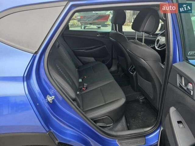 Синий Хендай Туксон, объемом двигателя 1.6 л и пробегом 176 тыс. км за 17800 $, фото 41 на Automoto.ua