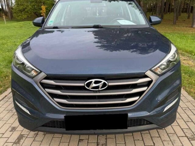 Синій Хендай Туксон, об'ємом двигуна 1.6 л та пробігом 108 тис. км за 10000 $, фото 2 на Automoto.ua