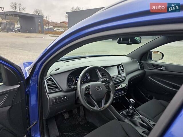 Синий Хендай Туксон, объемом двигателя 1.6 л и пробегом 176 тыс. км за 17800 $, фото 33 на Automoto.ua