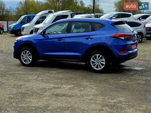 Хендай Туксон 2018 в Калуше на Automoto.ua Синий Хендай Туксон, объемом двигателя 1.59 л и пробегом 176 тыс. км за 18500 $, фото 18 на Automoto.ua
