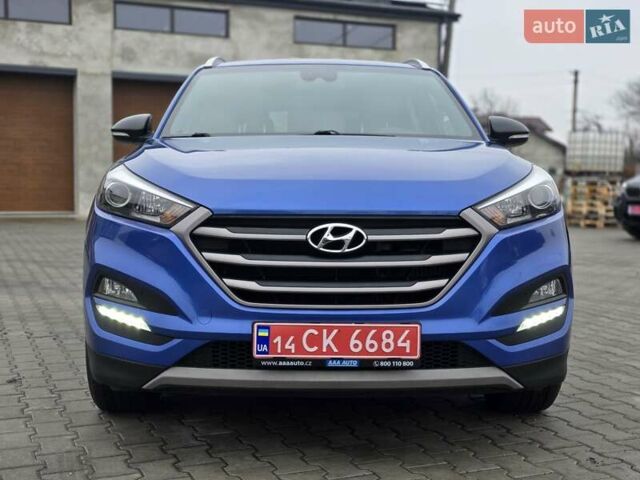 Синий Хендай Туксон, объемом двигателя 1.6 л и пробегом 176 тыс. км за 17800 $, фото 23 на Automoto.ua