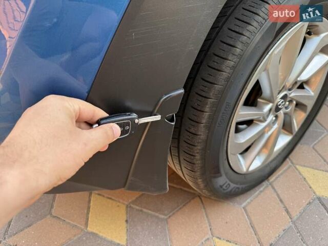 Синій Хендай Туксон, об'ємом двигуна 2 л та пробігом 92 тис. км за 17300 $, фото 27 на Automoto.ua