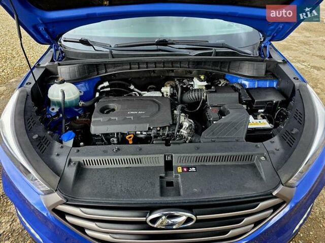 Хендай Туксон 2018 в Калуше на Automoto.ua Синий Хендай Туксон, объемом двигателя 1.59 л и пробегом 176 тыс. км за 18500 $, фото 58 на Automoto.ua