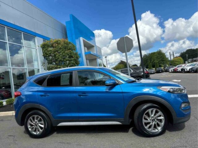 Синій Хендай Туксон, об'ємом двигуна 2 л та пробігом 44 тис. км за 9200 $, фото 3 на Automoto.ua