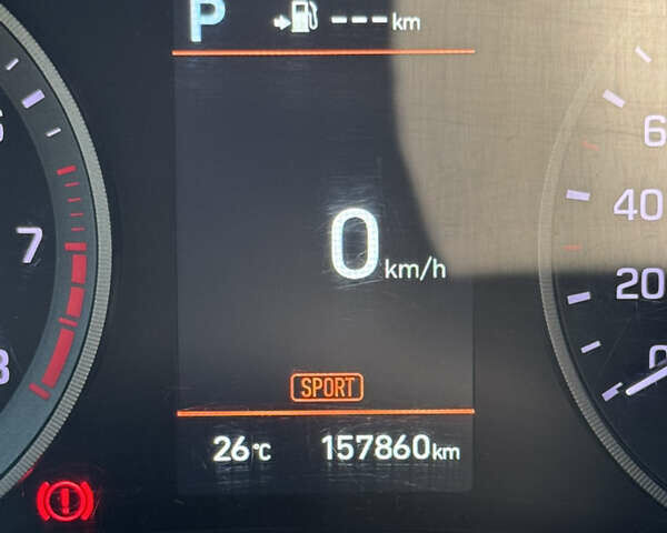 Синий Хендай Туксон, объемом двигателя 2 л и пробегом 157 тыс. км за 21700 $, фото 22 на Automoto.ua